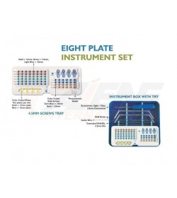 High Quality Eight Plates Instruments Set